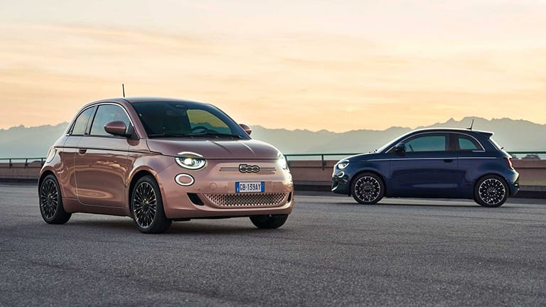 Fiat 500 Electric From Left 3 1 And Hatchback