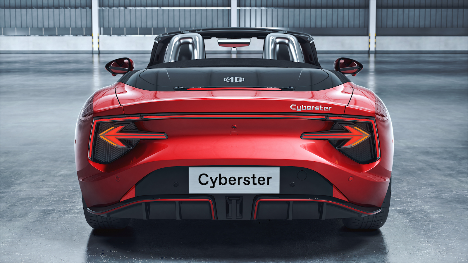 Cyberster Rear 1600